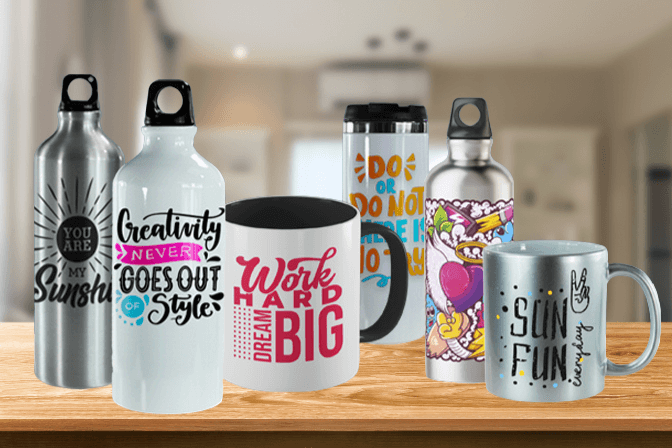 PRODUCTOS SUBLIMABLES PARA REGALOS COORPORATIVOS.